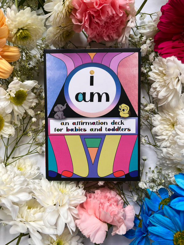 New! I AM Affirmation Deck For Babies And Toddlers