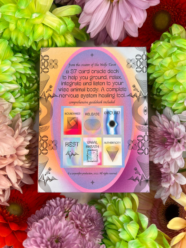 BACKORDERED! Your Wise Animal Body ~ Nervous System Health Oracle